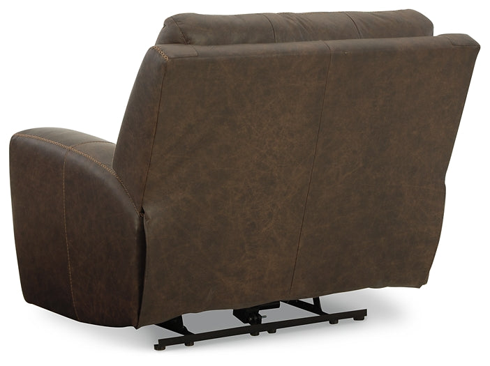 Roman PWR Recliner/ADJ Headrest