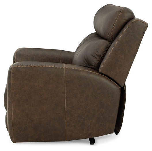 Roman PWR Recliner/ADJ Headrest