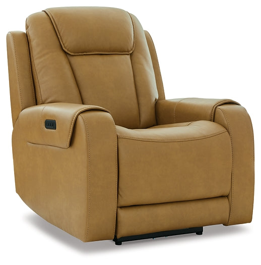 Card Player PWR Recliner/ADJ Headrest