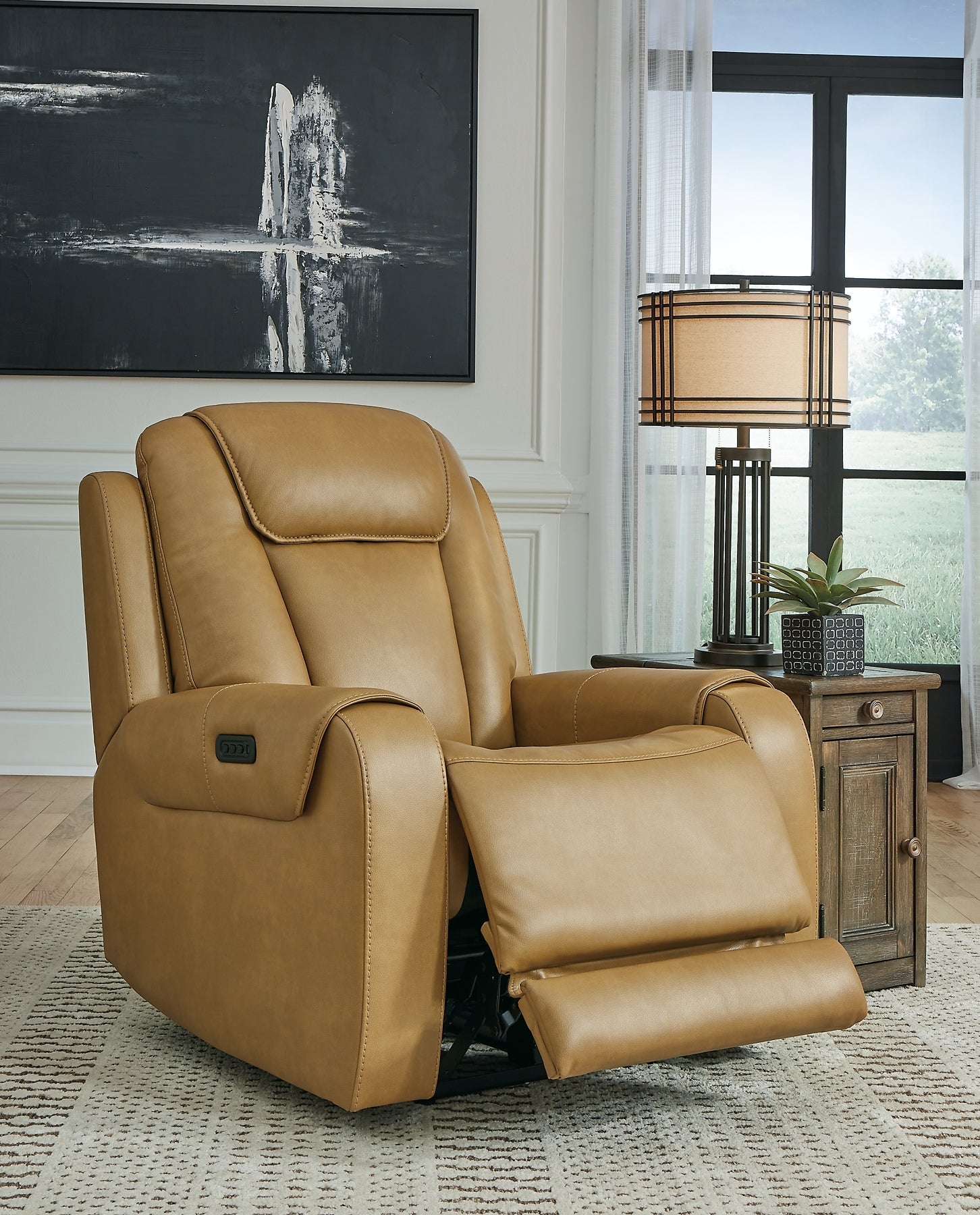 Card Player PWR Recliner/ADJ Headrest