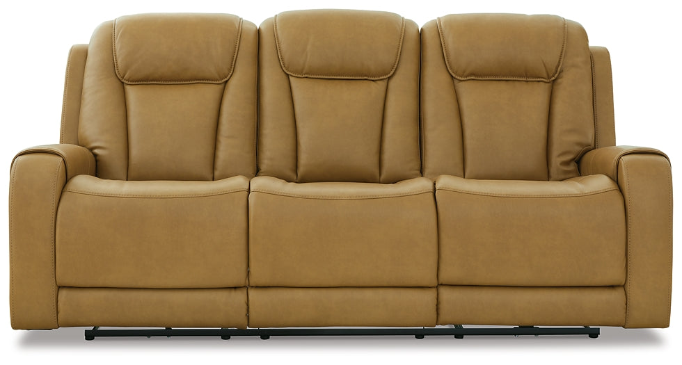 Card Player PWR REC Sofa with ADJ Headrest