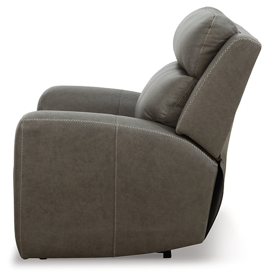 Roman PWR Recliner/ADJ Headrest