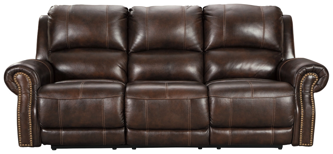 Buncrana PWR REC Sofa with ADJ Headrest