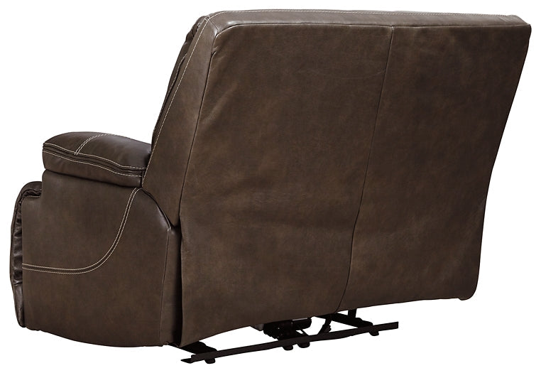 Ricmen Wide Seat Power Recliner