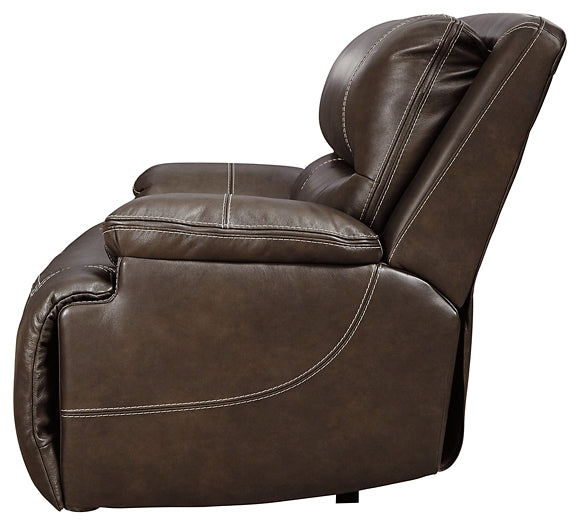 Ricmen Wide Seat Power Recliner