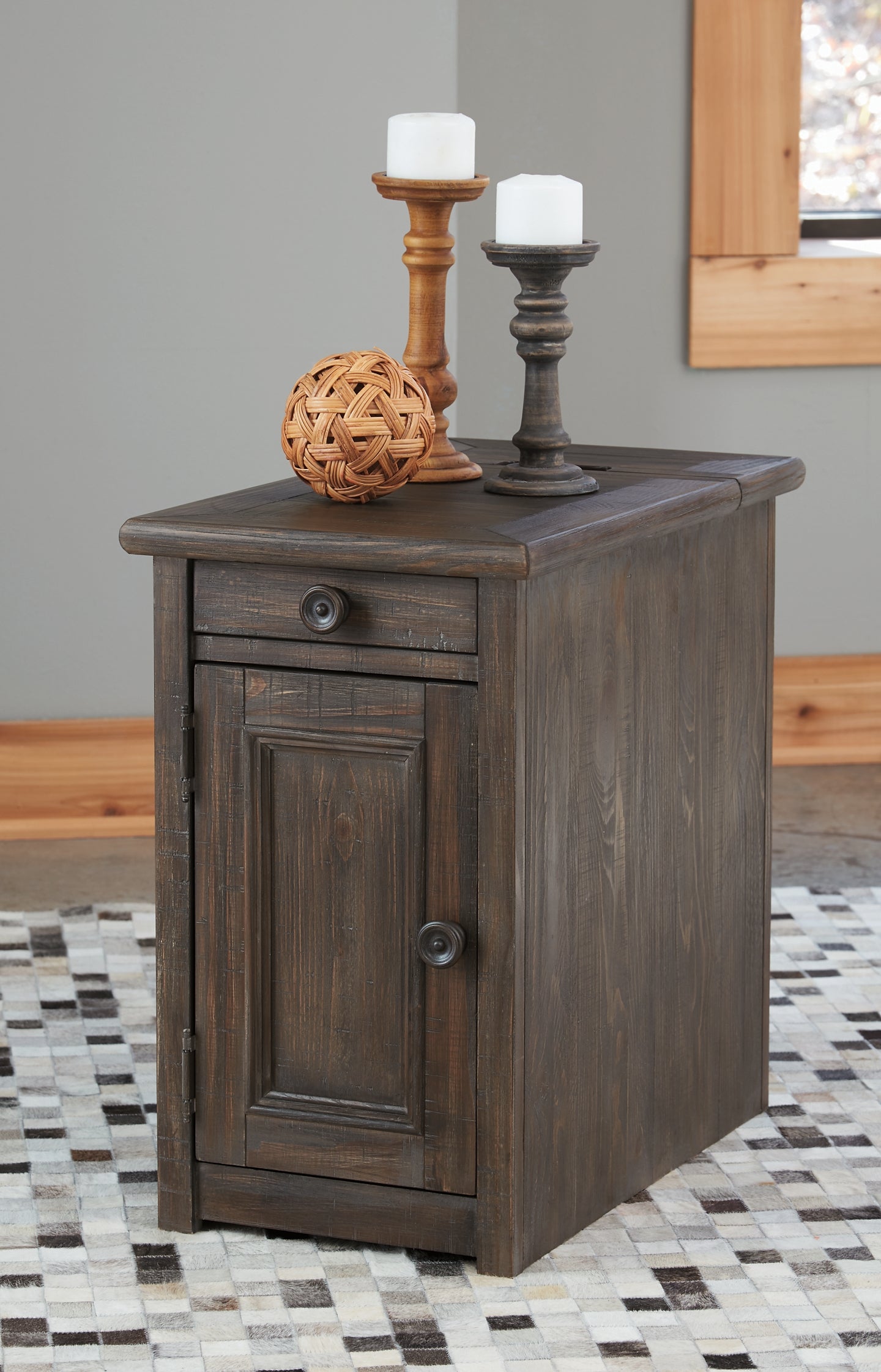 Wyndahl Chair Side End Table