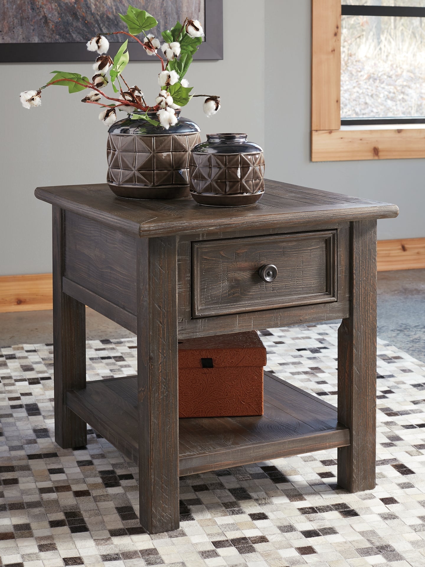 Wyndahl Rectangular End Table