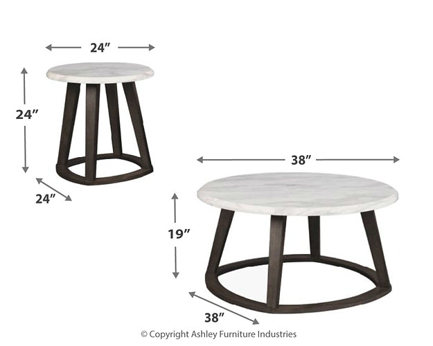 Luvoni Occasional Table (Set of 3)