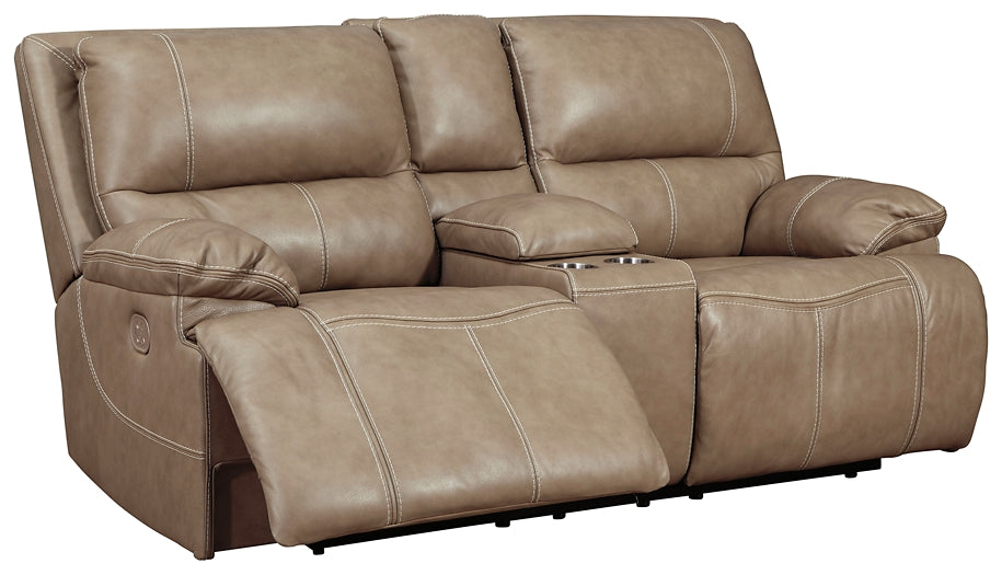 Ricmen PWR REC Loveseat/ADJ Headrest