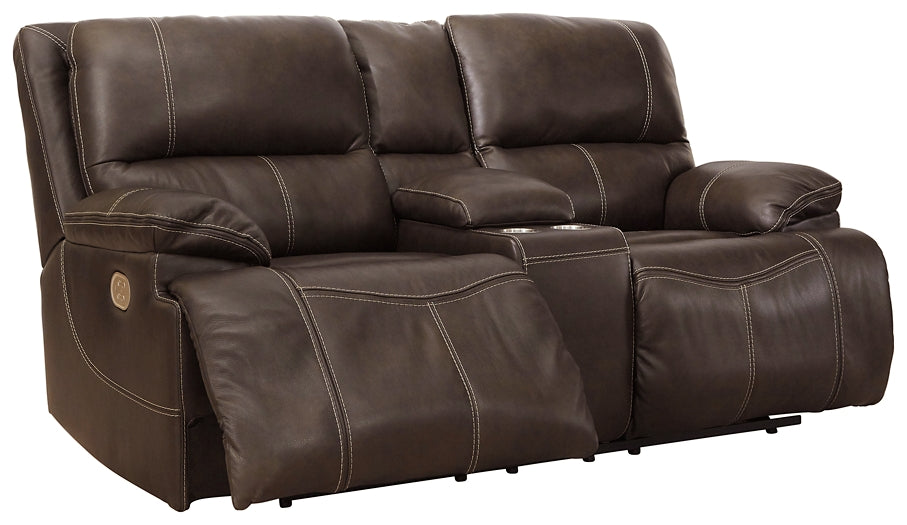 Ricmen PWR REC Loveseat/ADJ Headrest