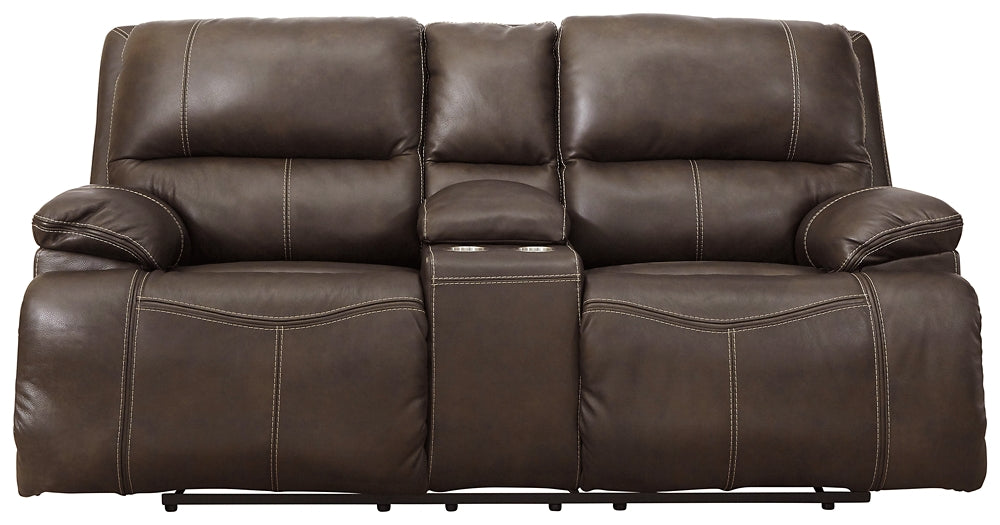 Ricmen PWR REC Loveseat/ADJ Headrest