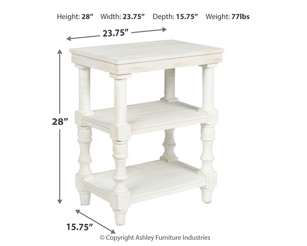 Dannerville Accent Table