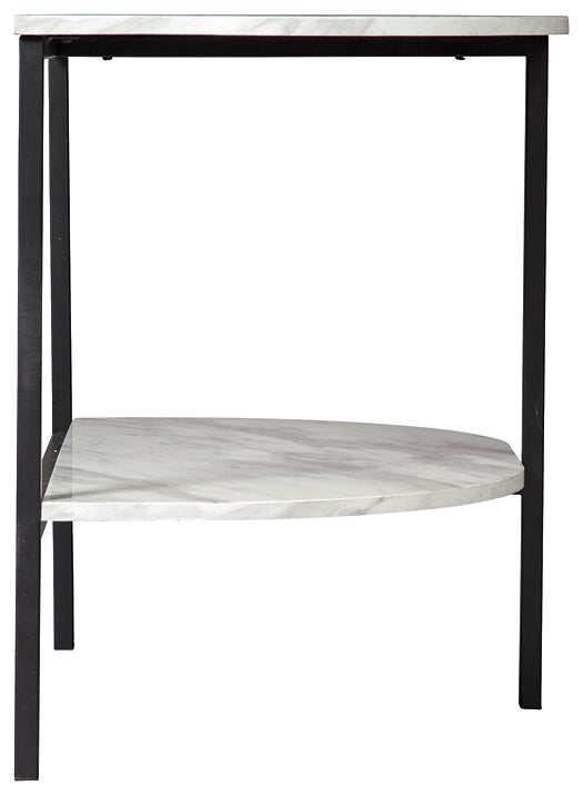 Donnesta Chair Side End Table