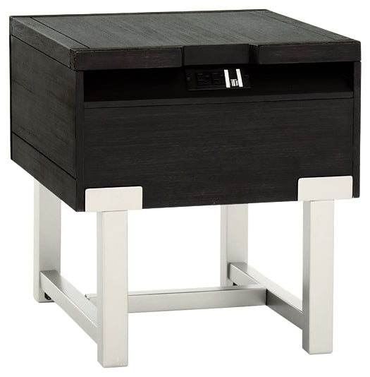 Chisago Rectangular End Table