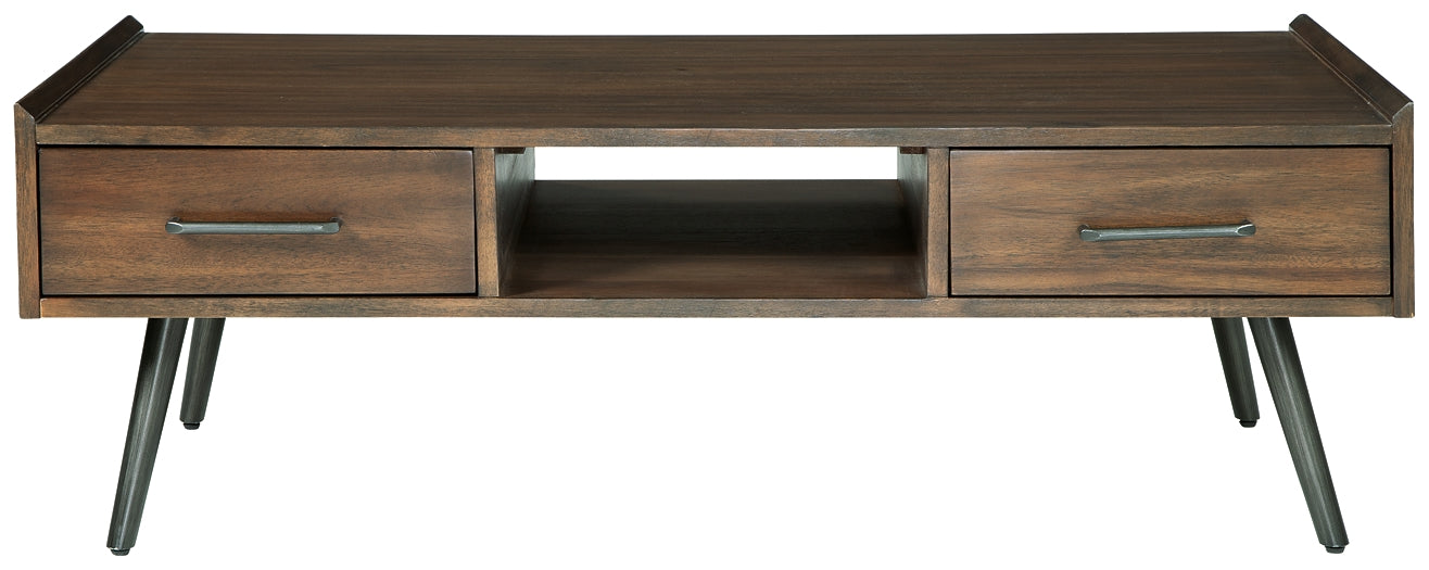 Calmoni Rectangular Cocktail Table