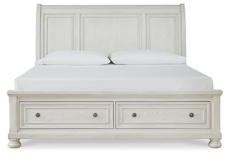 Robbinsdale Sleigh Bed With Storage