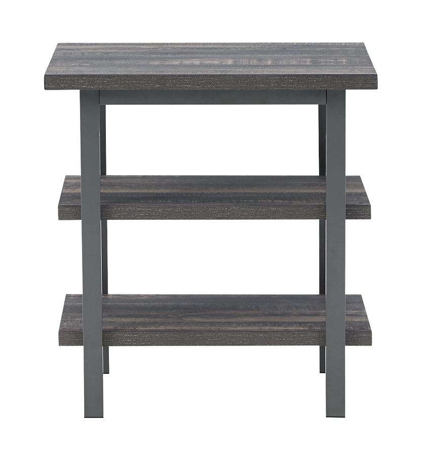 Jandoree Rectangular End Table (2/CN)