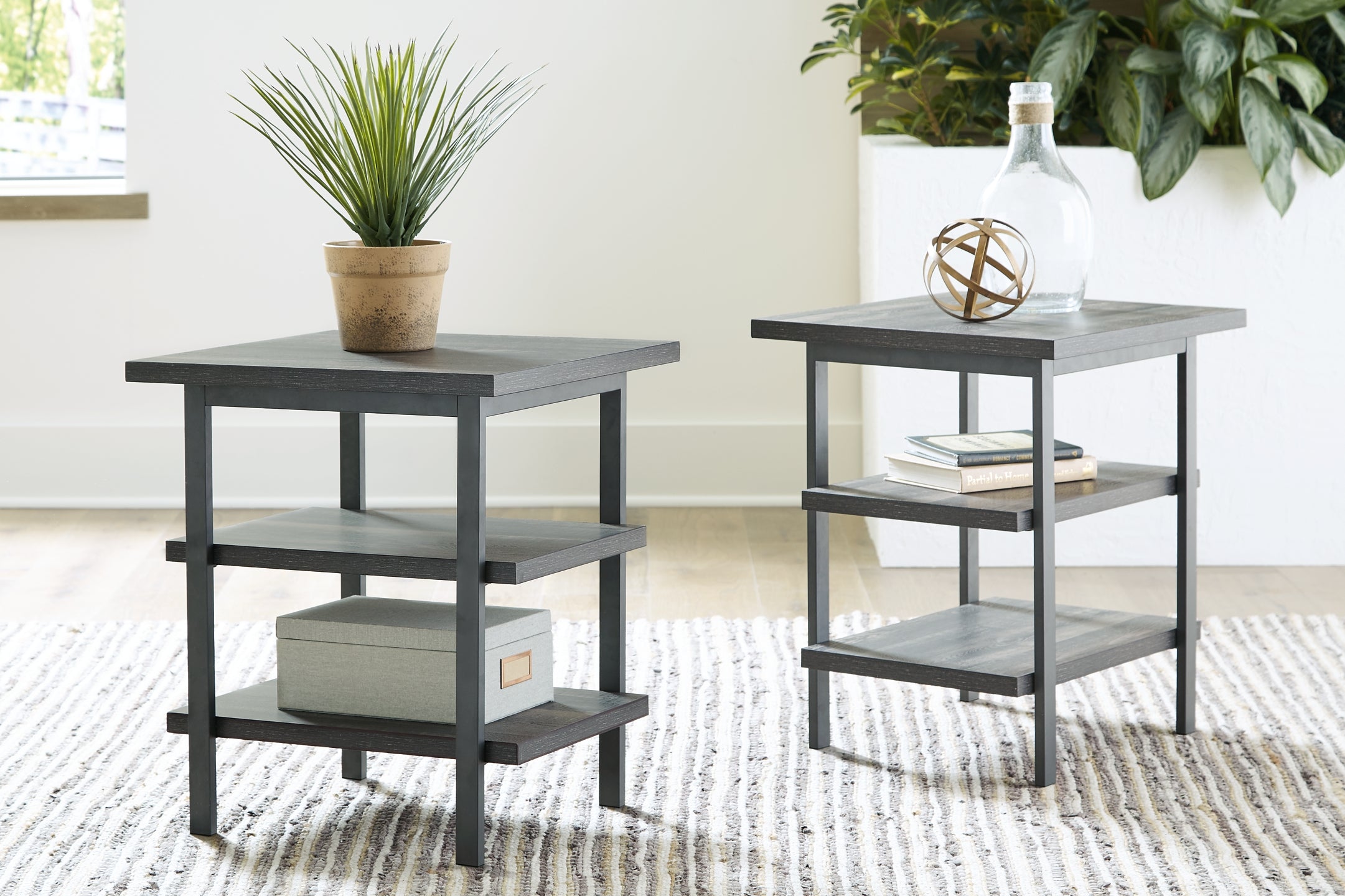 Jandoree Rectangular End Table (2/CN)