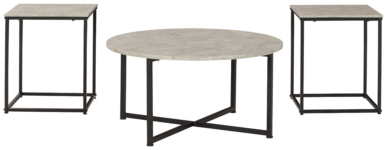 Lazabon Occasional Table (Set of 3)