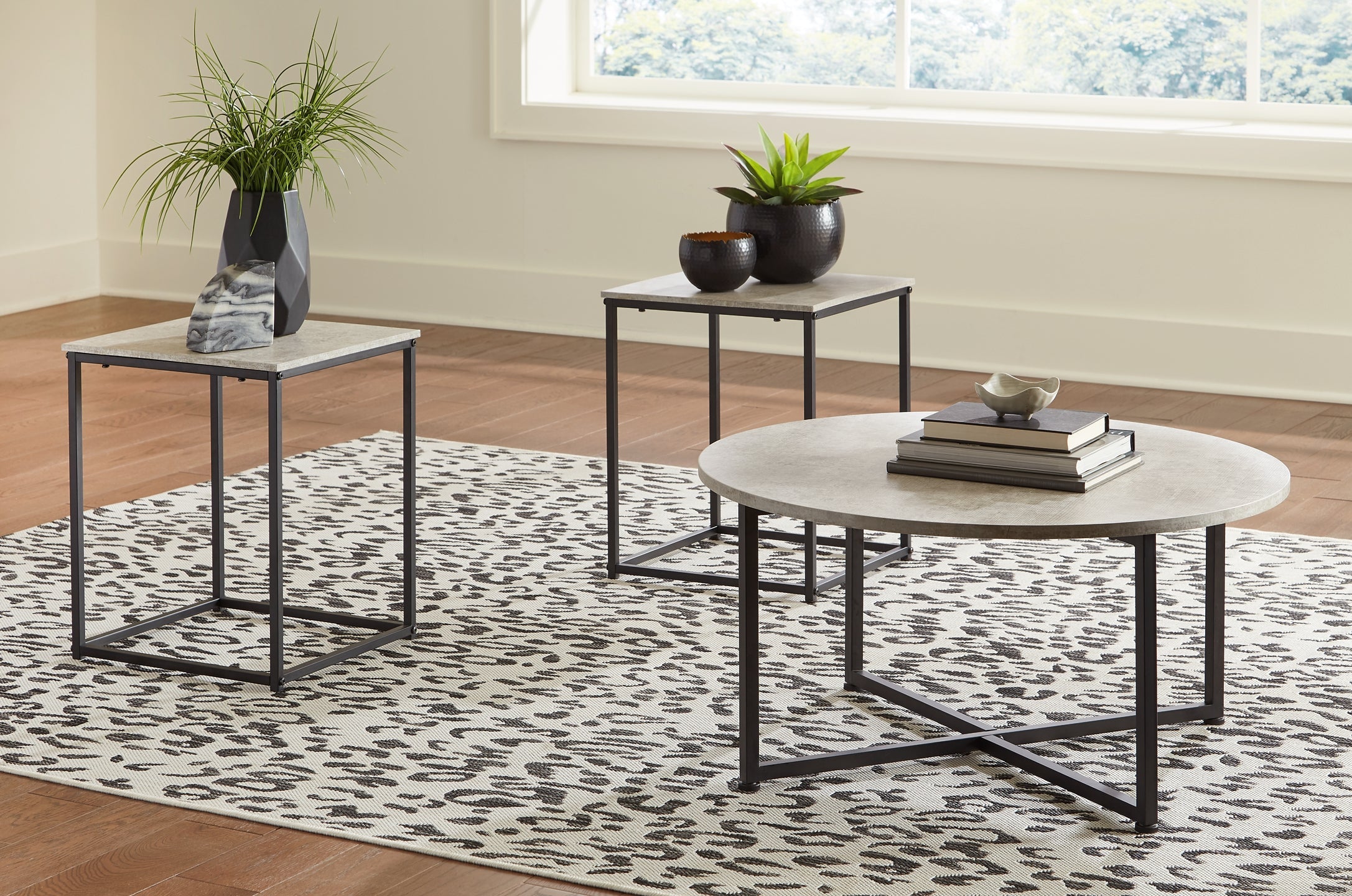 Lazabon Occasional Table (Set of 3)