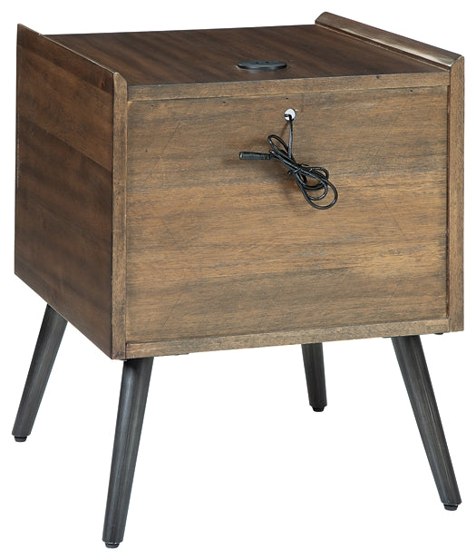 Calmoni Square End Table