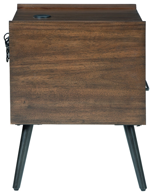 Calmoni Square End Table