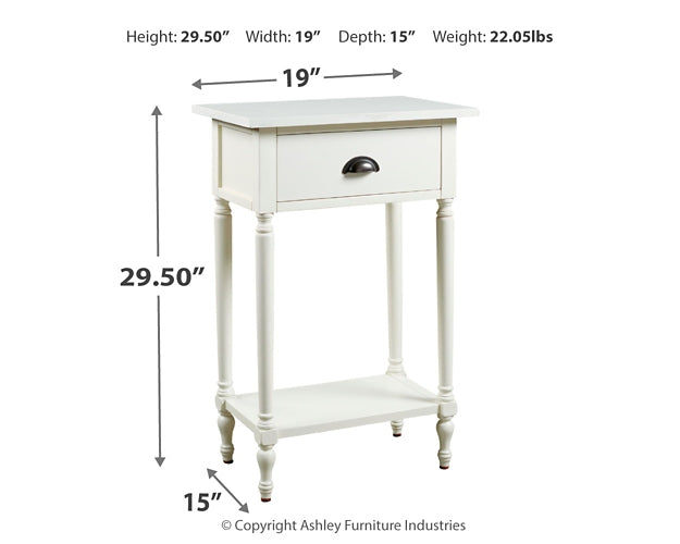 Juinville Accent Table