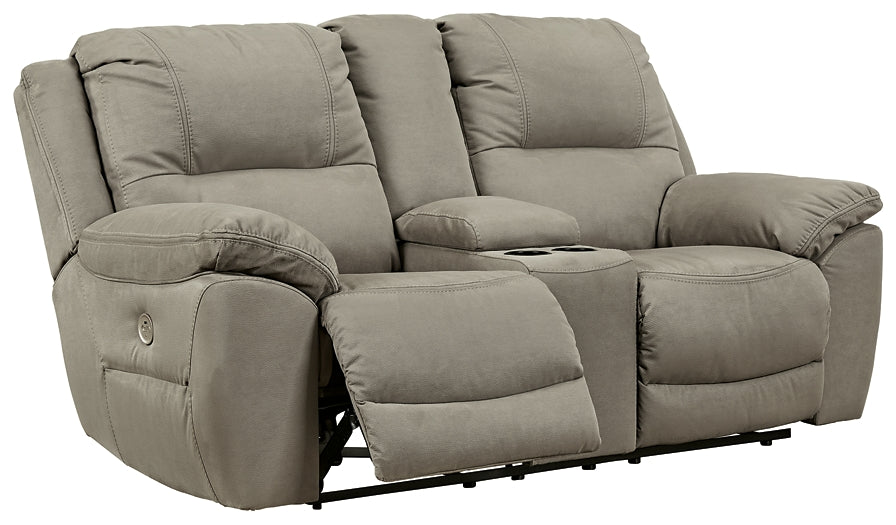 Next-Gen Gaucho DBL REC PWR Loveseat w/Console