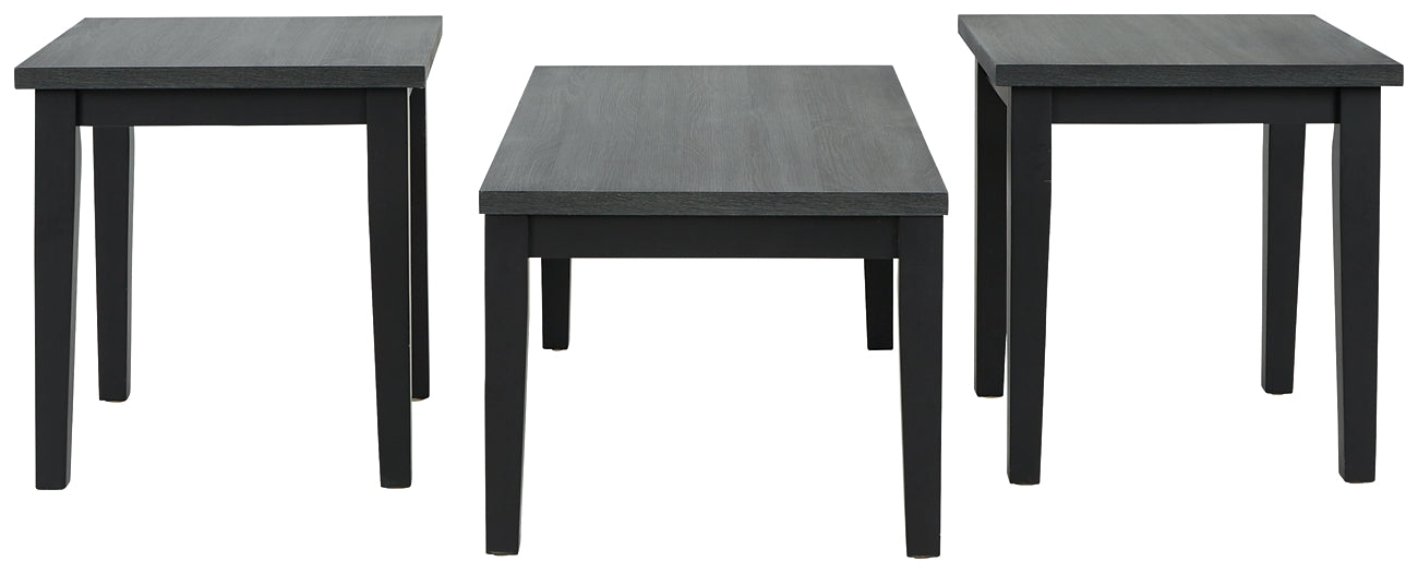 Garvine Occasional Table (Set of 3)