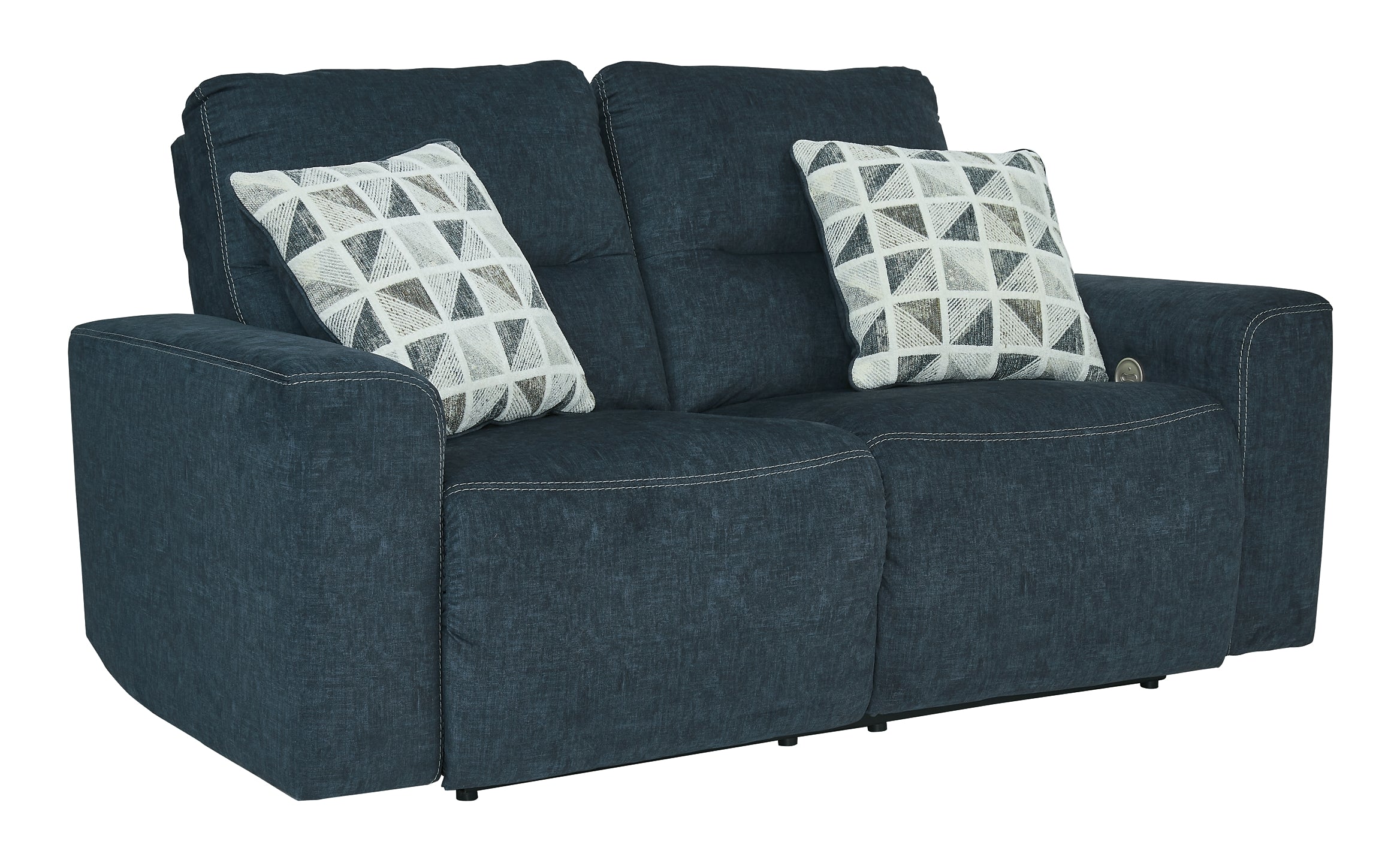 Paulestein Reclining Power Loveseat