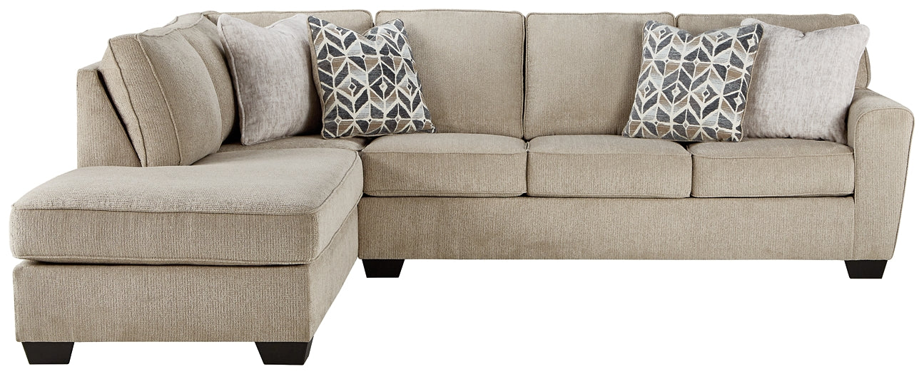 Decelle 2-Piece Sectional with Chaise