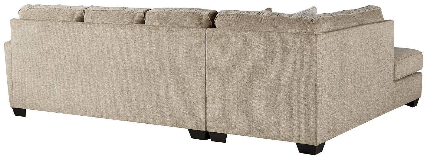 Decelle 2-Piece Sectional with Chaise