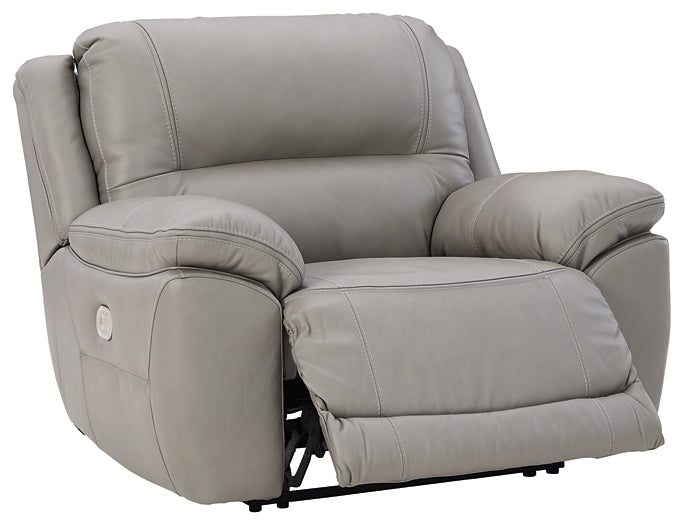 Dunleith Zero Wall Recliner w/PWR HDRST