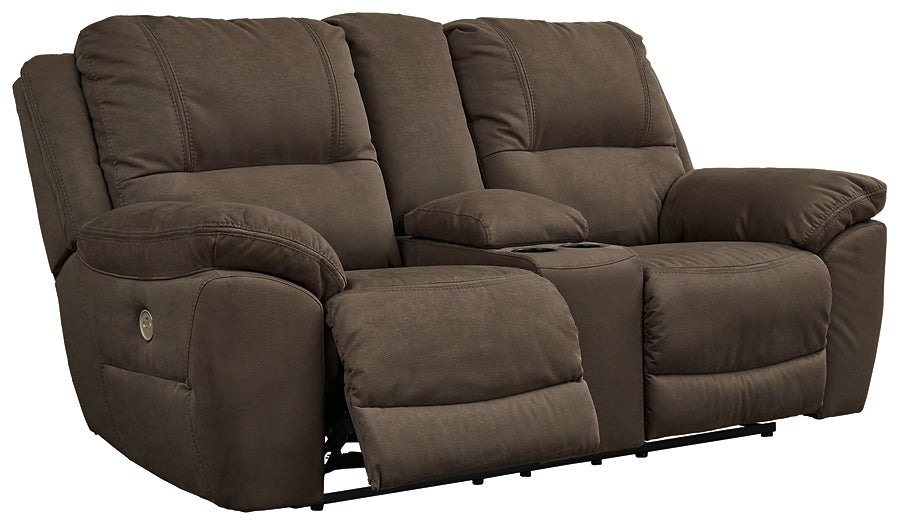 Next-Gen Gaucho DBL REC PWR Loveseat w/Console