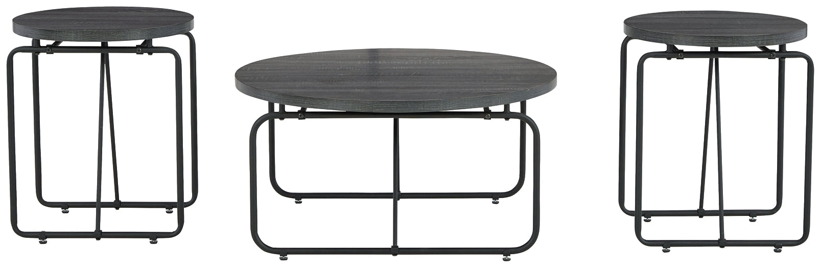 Garvine Occasional Table (Set of 3)