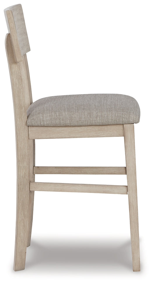 Waylowe Upholstered Barstool (2/CN)