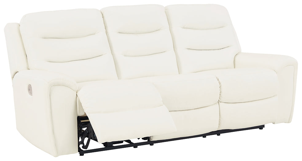 Warlin PWR REC Sofa with ADJ Headrest