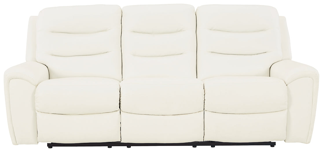 Warlin PWR REC Sofa with ADJ Headrest