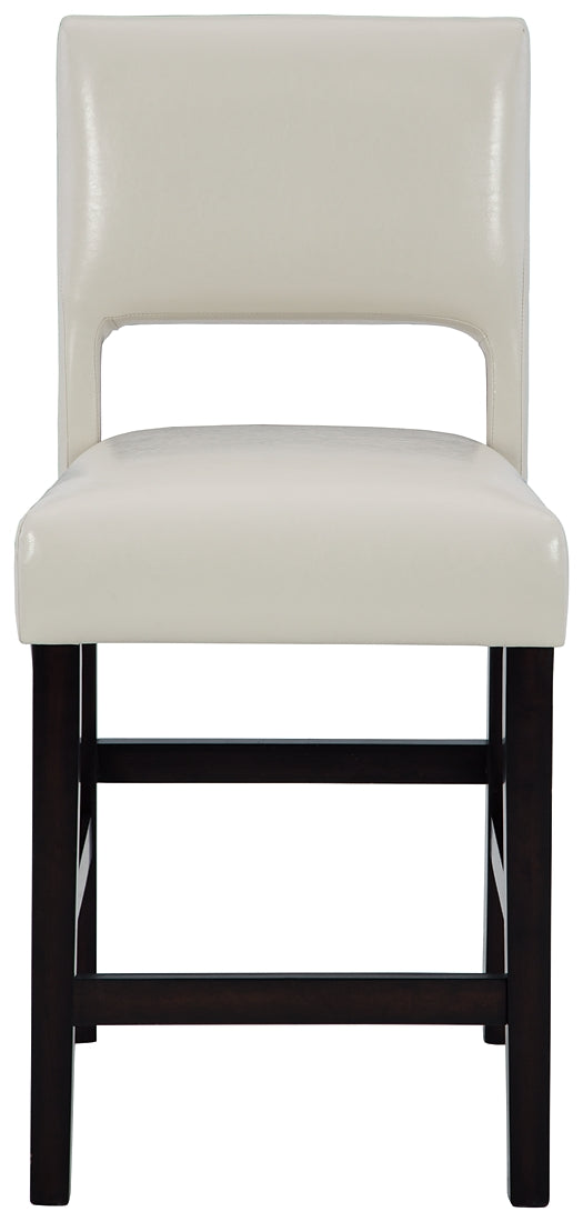 Leektree Upholstered Barstool (2/CN)