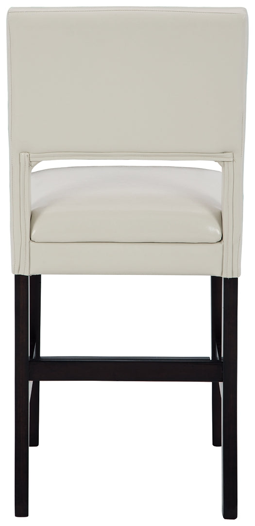 Leektree Upholstered Barstool (2/CN)