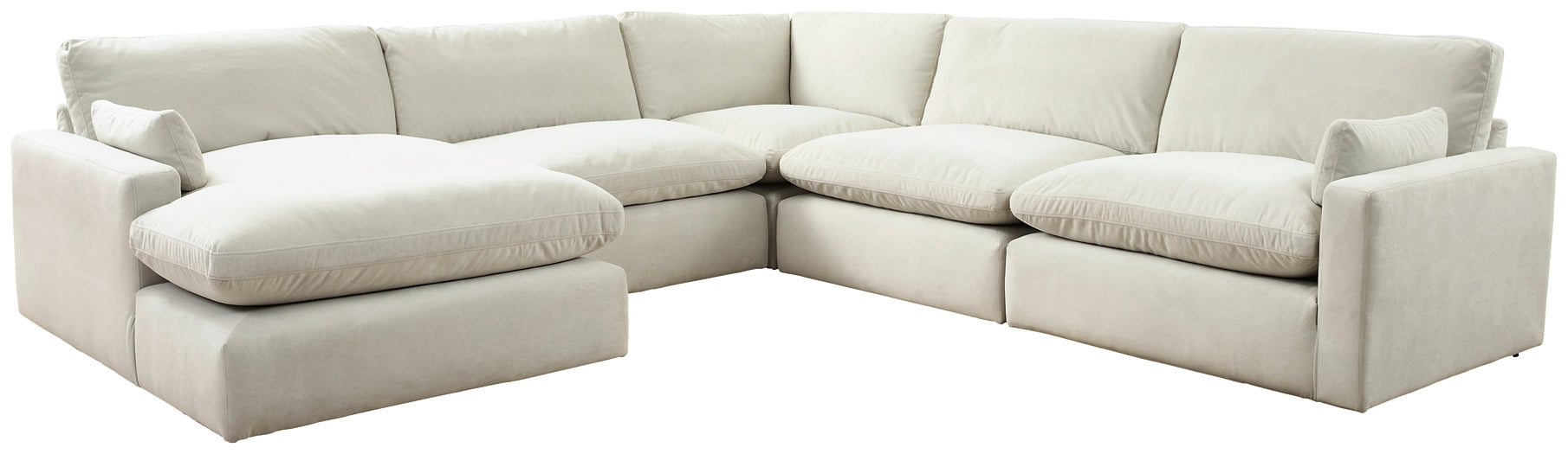 Sophie 5-Piece Sectional with Chaise