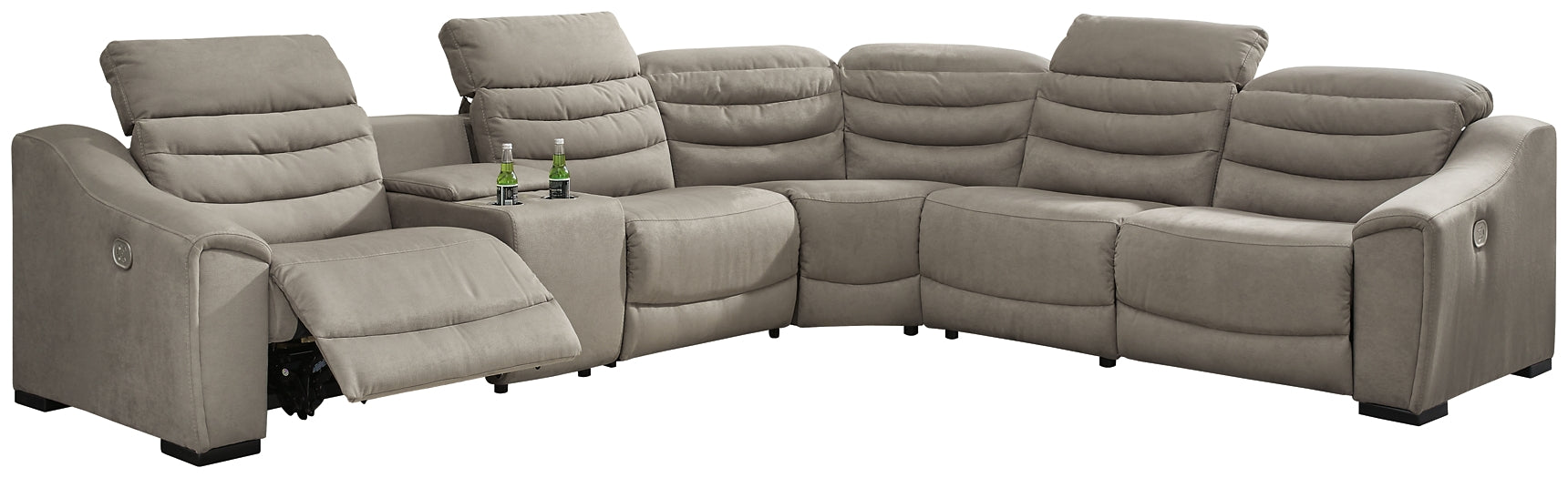 Next-Gen Gaucho 6-Piece Power Reclining Sectional