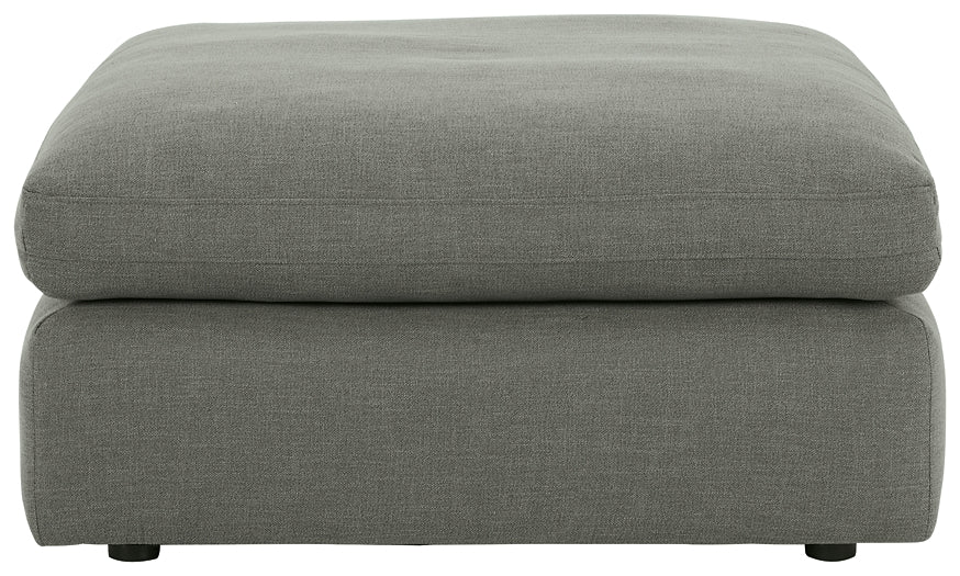 Elyza Oversized Accent Ottoman