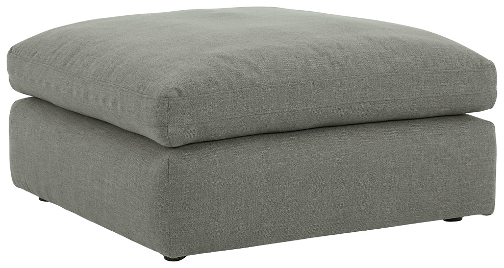 Elyza Oversized Accent Ottoman