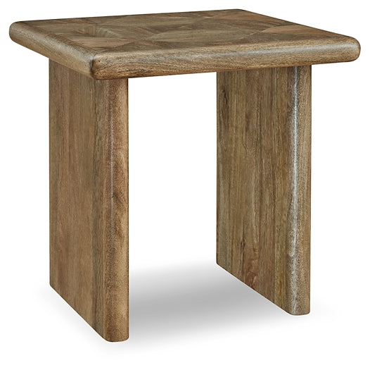 Lawland Square End Table