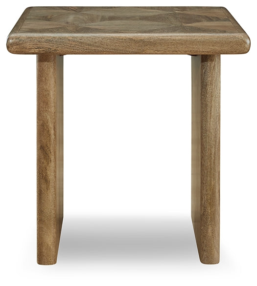 Lawland Square End Table