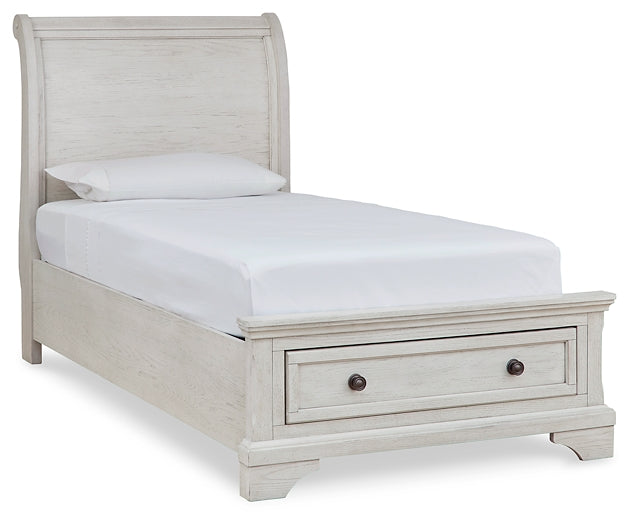 Robbinsdale Sleigh Bed With Storage