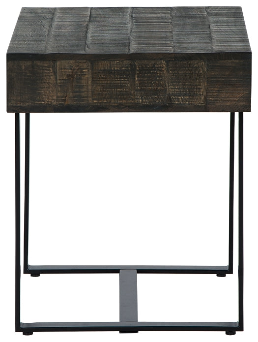 Kevmart Rectangular End Table