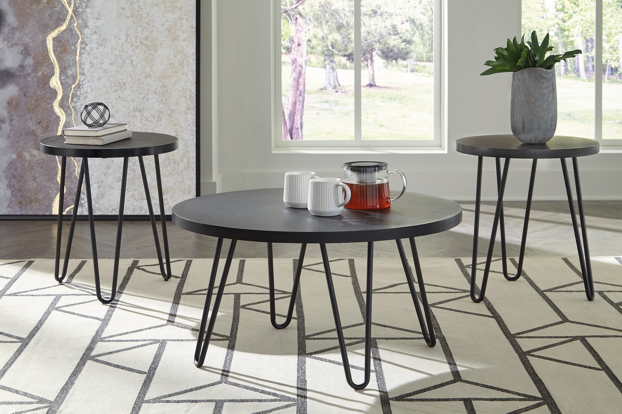 Blitzyn Occasional Table (Set of 3)