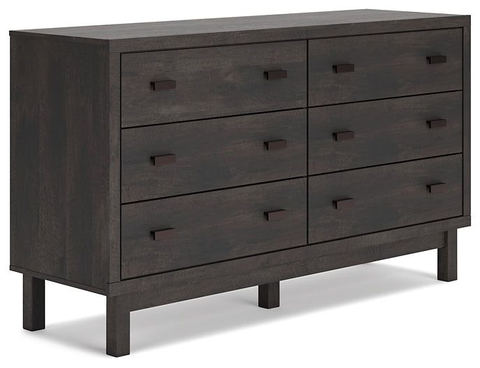 Toretto Six Drawer Dresser